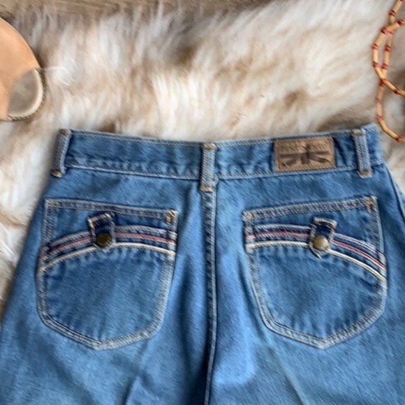 Denim - Vintage ultra high waisted jeans